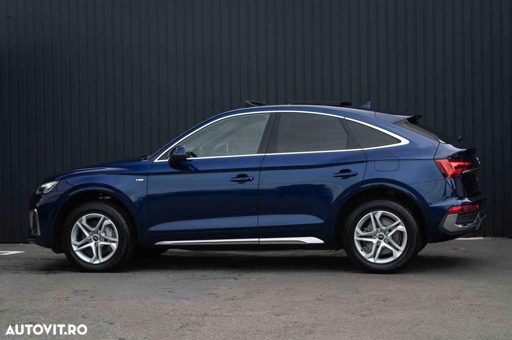 Audi Q5 55 TFSIe Sportback quattro S tronic S line - 9