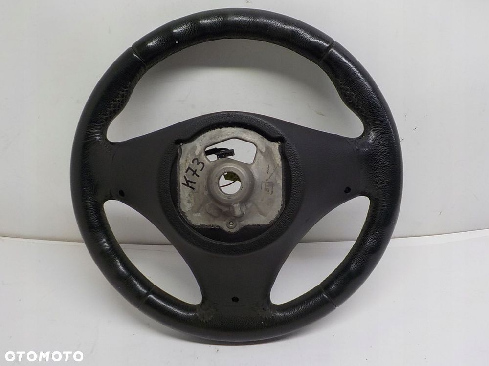 BMW 1 E87 E82 E81 E88 3 E90 E91 E92 E93 X1 E84 KIEROWNICA SKÓRA - 5