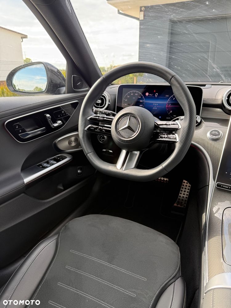 Mercedes-Benz Klasa C 220 d 4MATIC 9G-TRONIC - 24