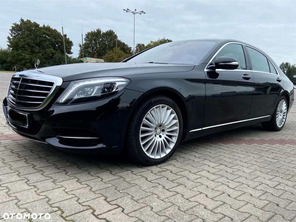 Mercedes-Benz Klasa S 350 (BlueTEC) d 4-Matic L 7G-TRONIC - 2