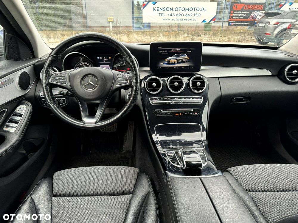 Mercedes-Benz Klasa C 200 (BlueTEC) d T 7G-TRONIC Exclusive - 32