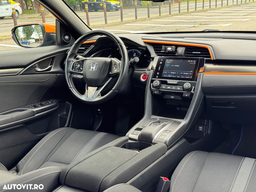HONDA Civic 2018 — imagine 12