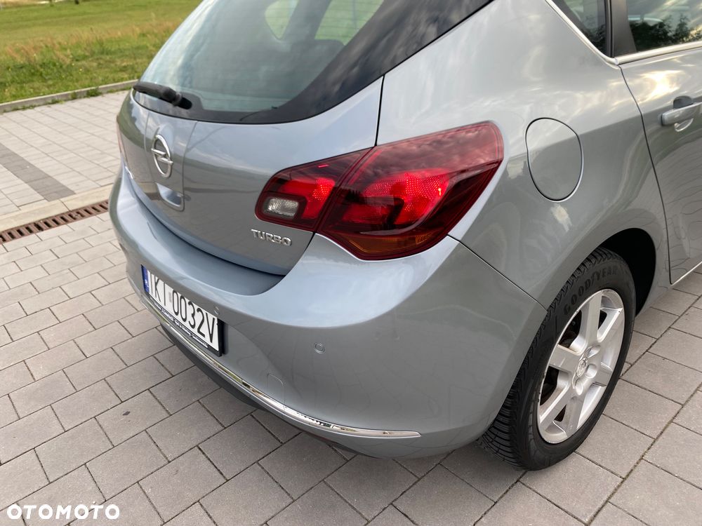 Opel Astra 1.4 Turbo Edition Sport - 8