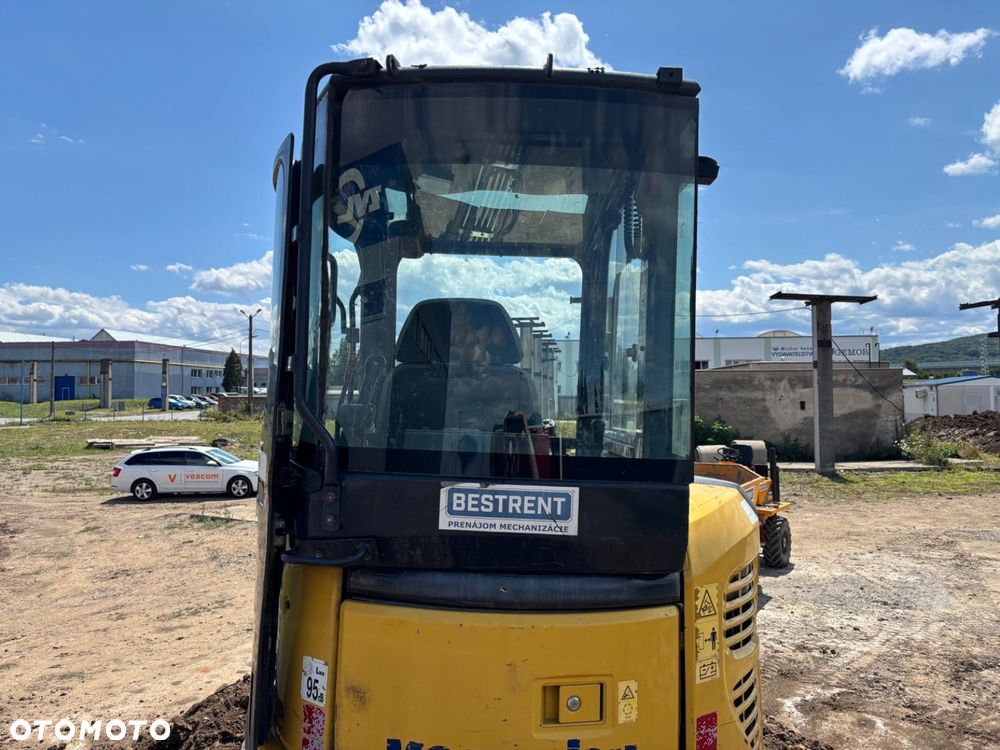 Komatsu Pc 35 Mr - 29