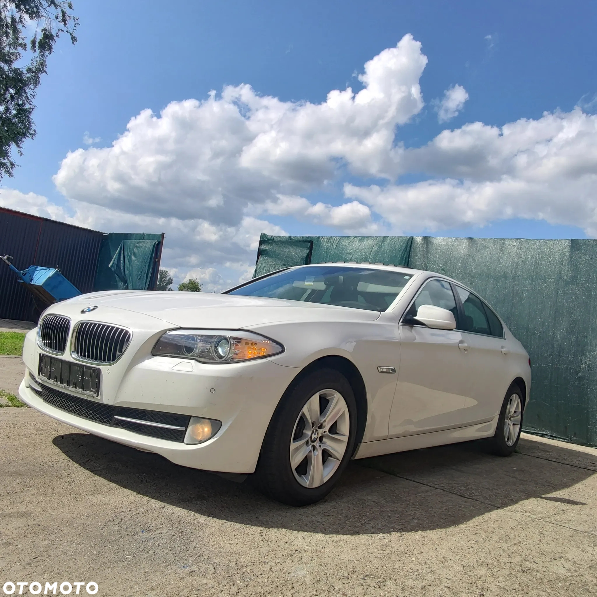 BMW Seria 5 520i GPF Luxury Line sport - 8