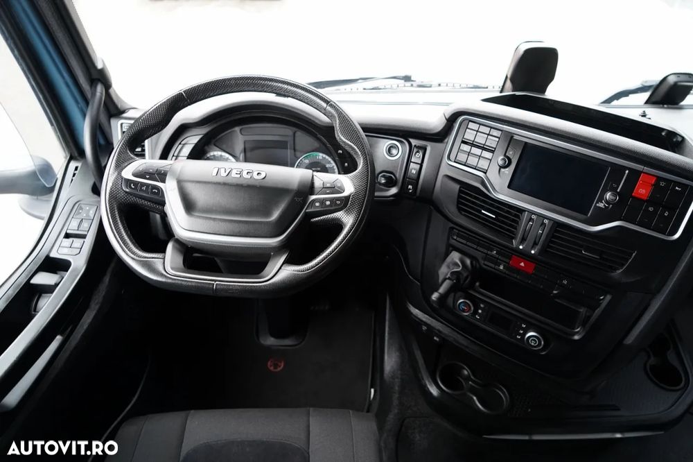 Iveco S-WAY / 570 / FULL ADR / RETARDER / I-PARK COOL / FULL AIRMATIC / JANTE DIN ALIAJ / ANVELOPE 100% / - 26