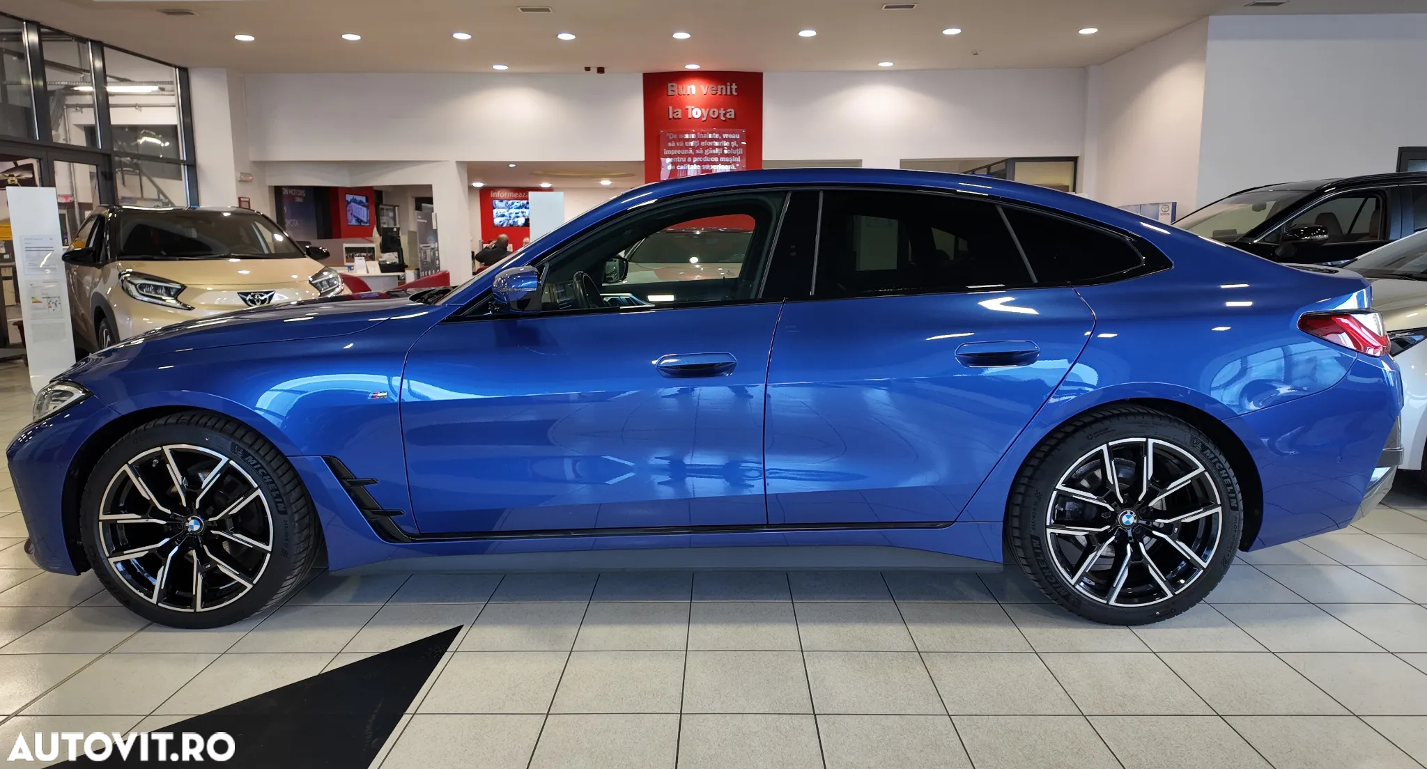 BMW Seria 4 420d xDrive Gran Coupe M Sport - 7