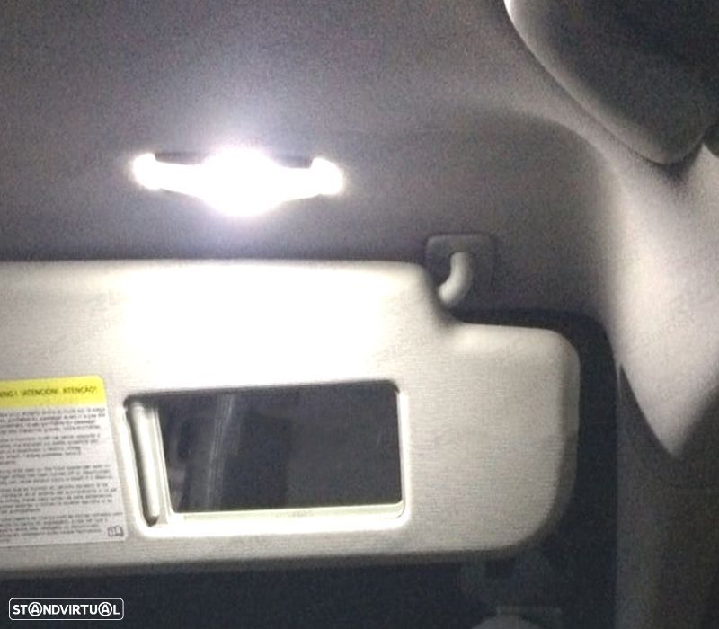 KIT COMPLETO 17 LAMPADAS LED INTERIOR SEAT EXEO ST 09-13 - 2