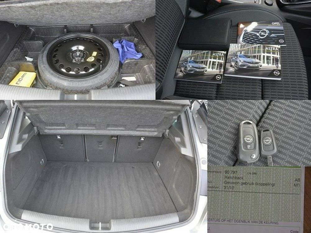 Opel Astra 1.2 Turbo Elegance - 25