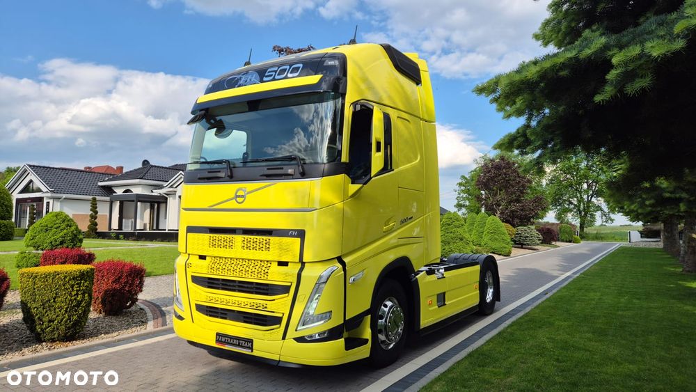 Volvo VOLVO///FH///500///2023/// GLOBETROTTER///XXL///FULL  LED///VIRTUAL COCPIT/// TABLET///KAMERA///WAGA/// KLIMATYZACJA POSTOJOWA/// ZABUDOWY MIĘDZYOSIOWE/// ALUFELGI///STAN BARDZO DOBRY - 1