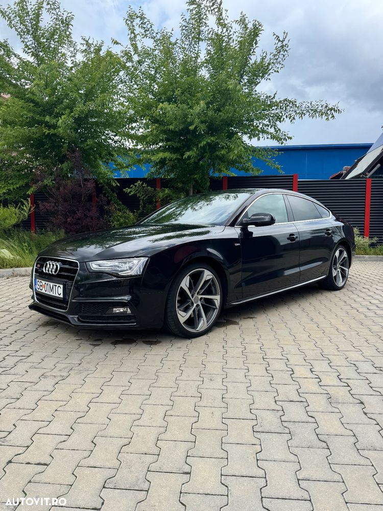 Audi A5 3.0 TDI Sportback quattro DPF S tronic - 29