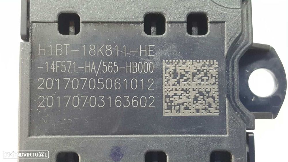 CONTROLE DO SISTEMA DE ÁUDIO / RÁDIO CD FORD FIESTA (CE1) TITANIUM - 3