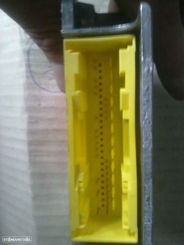 Modulo Airbag 1C0909605K VW POLO 2002 VW FOX 2006 1.4TDI 70CV 3P CINZA - 2