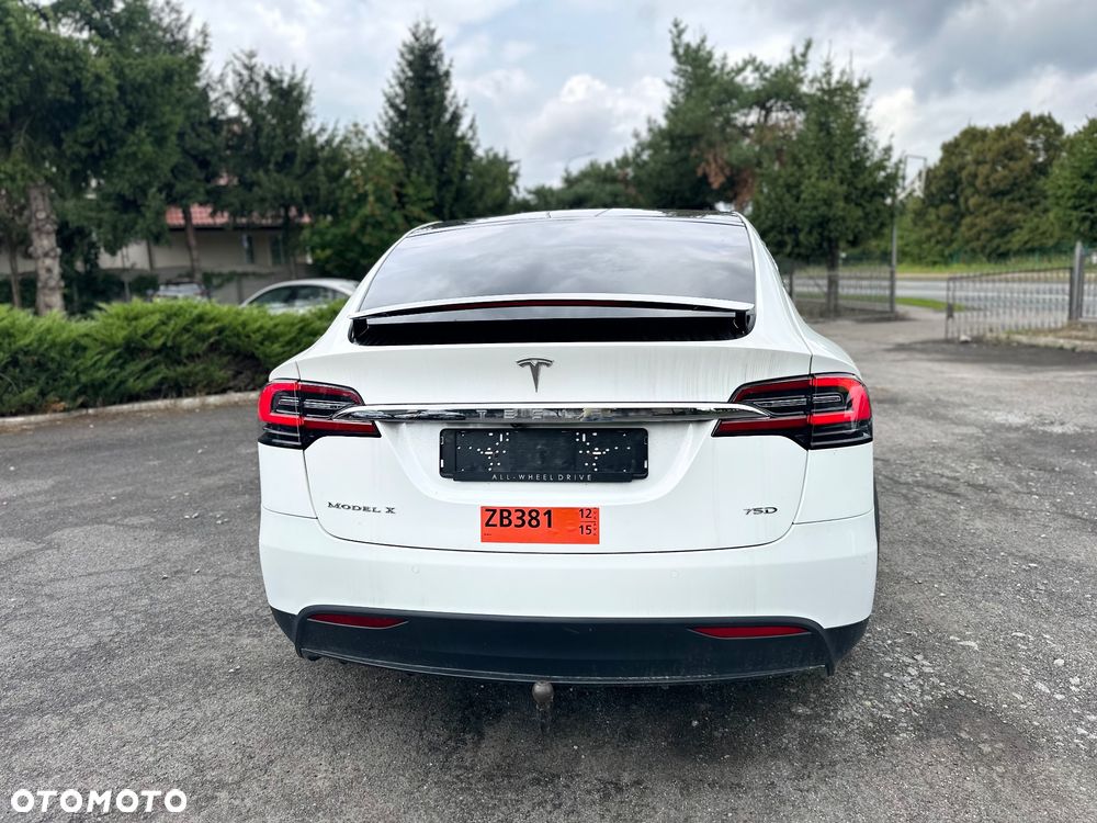 Tesla Model X Long Range Plus - 5