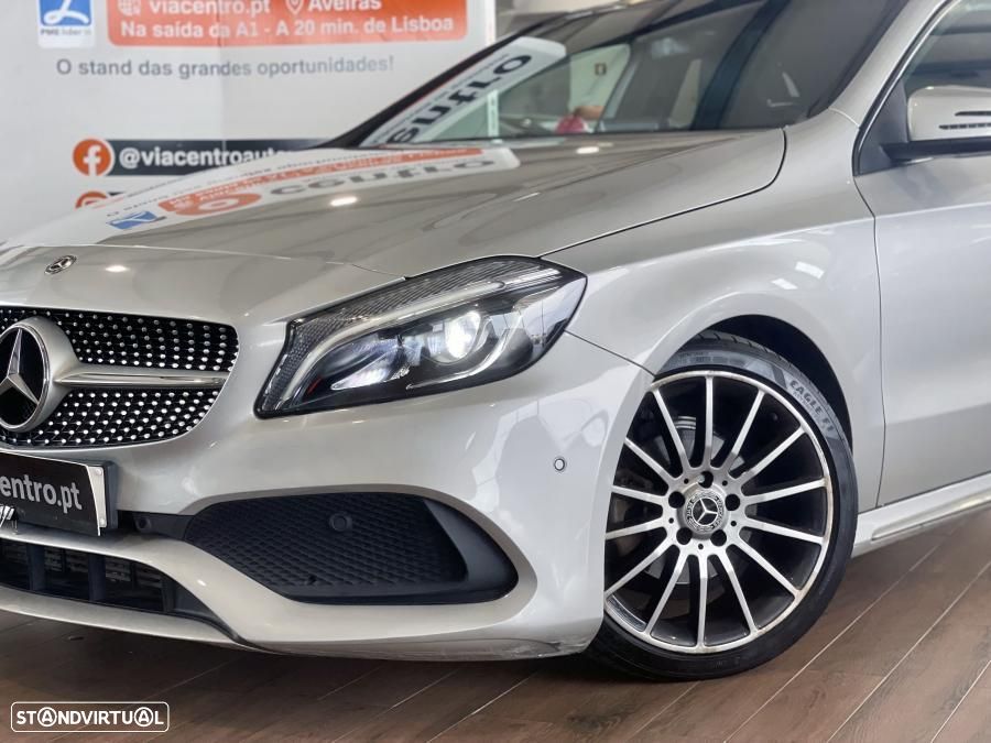 Mercedes-Benz A 180 d AMG Line Aut. - 7