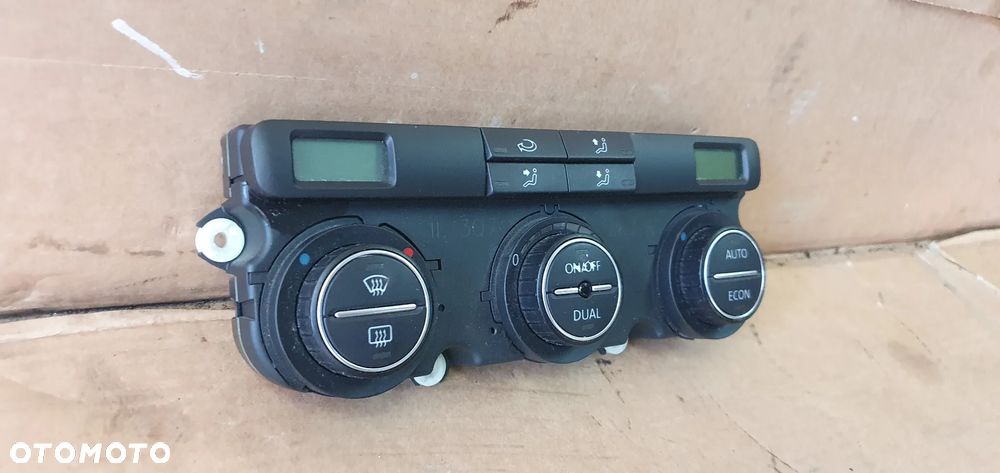 Panel nawiewu klimatyzacji klimy VW Passat B6 - 3