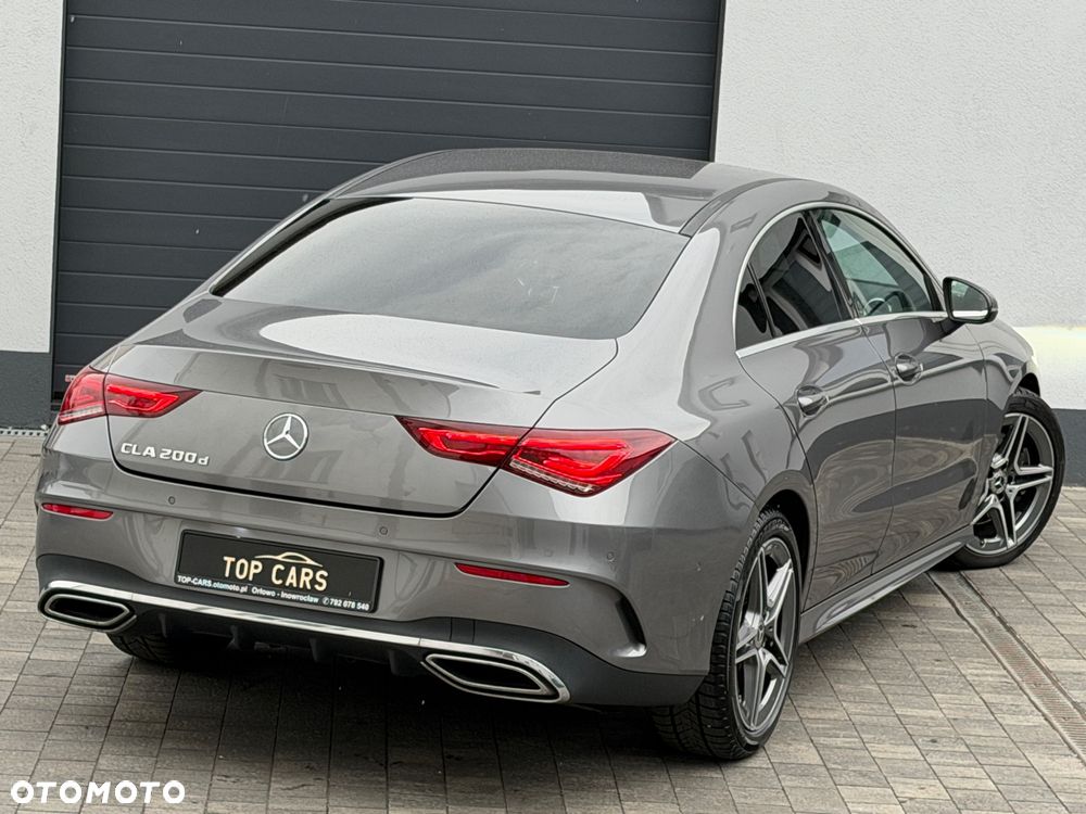 Mercedes-Benz CLA 200 d AMG Line 8G-DCT - 4