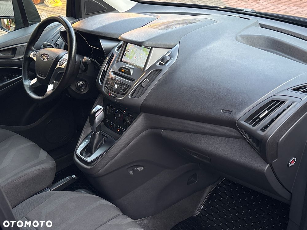 Ford Transit Connect Long Automat Kamera Grzany Fotel Drzwi Przesuwne Po Obu Stronach - 34