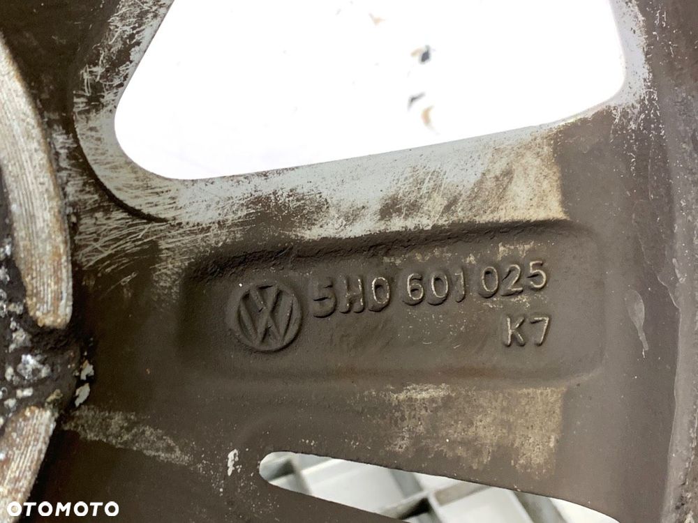 FELGA ALUMINIOWA 16 7J 5X112 CENTR 57.1 ET48  VW GOLF VIII (CD1) 2019 - 2022 1.5 TSI 96 kW [131 KM] - 5