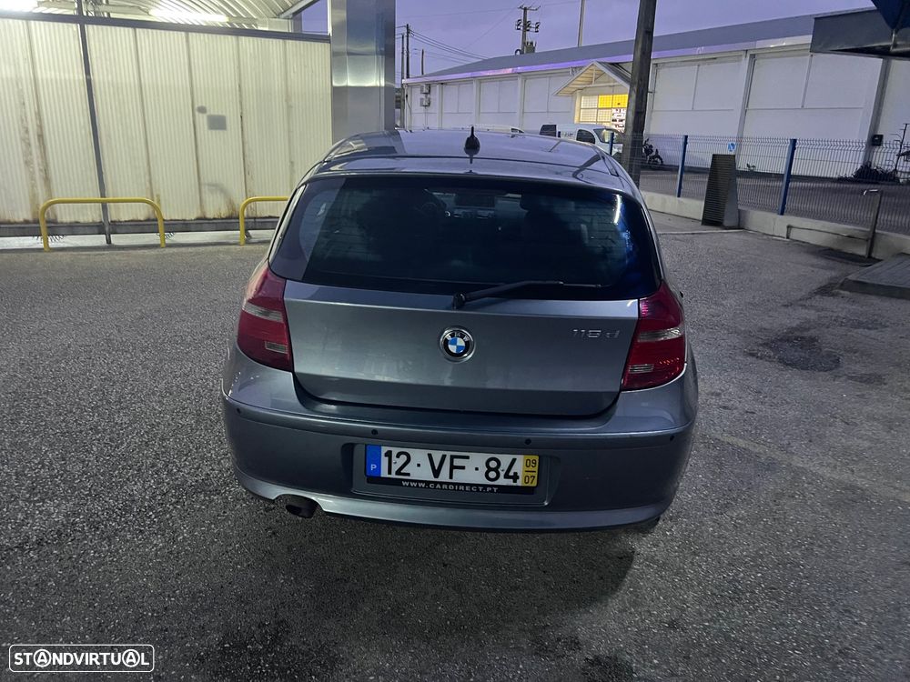 BMW 118 d DPF - 5