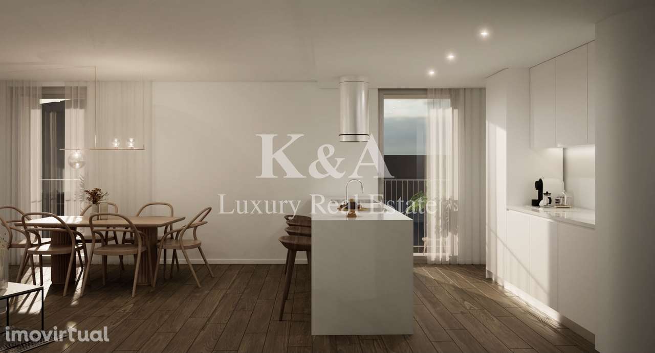Apartamento em novo empreendimento familiar em Matosinhos - Grande imagem: 3/17