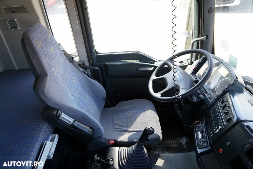 MAN TGA 26.410 / 6x4 / BASCULATOR 3 LATURĂ / MEILLER KIPER / MANUAL / - 28