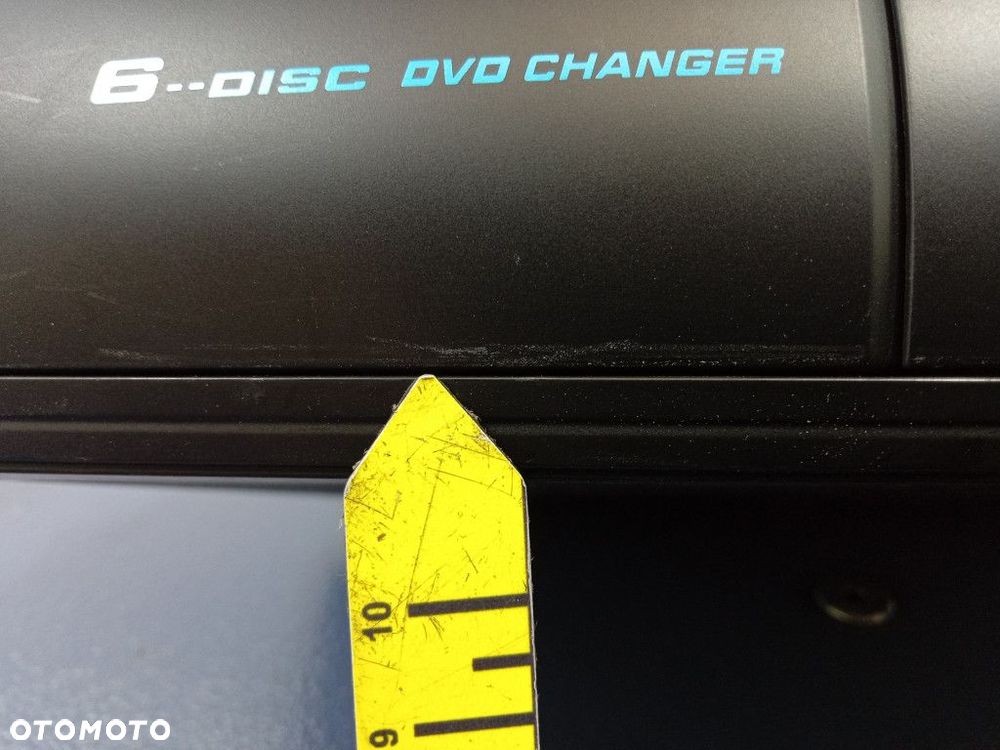 PORSCHE CAYENNE II 7P5 ZMIENIARKA DVD  60162622N3 - 9