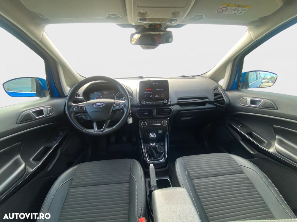 Ford EcoSport 1.0 EcoBoost Titanium - 8