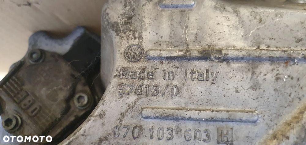 Miska olejowa oleju czujnik VW Touareg 7L 2.5 TDI 070103603H - 8