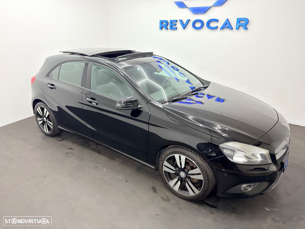 Mercedes-Benz A 180 d Urban - 36