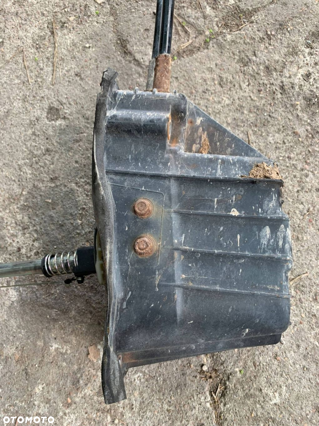 Lewarek zmiany biegów Fiat Seicento 1.1 WWA - 2