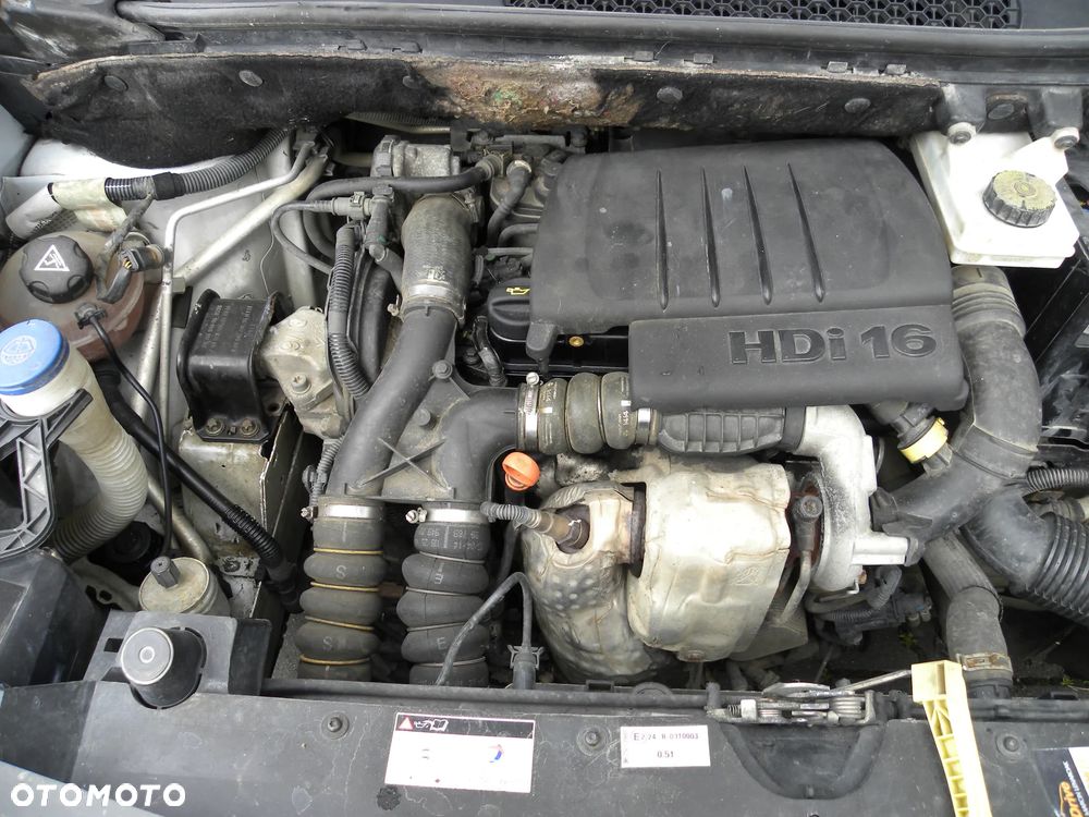 Citroën Berlingo 1,6HDI - 8