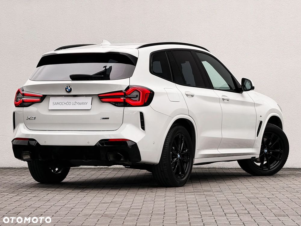 BMW X3 xDrive20d mHEV M Sport sport - 3