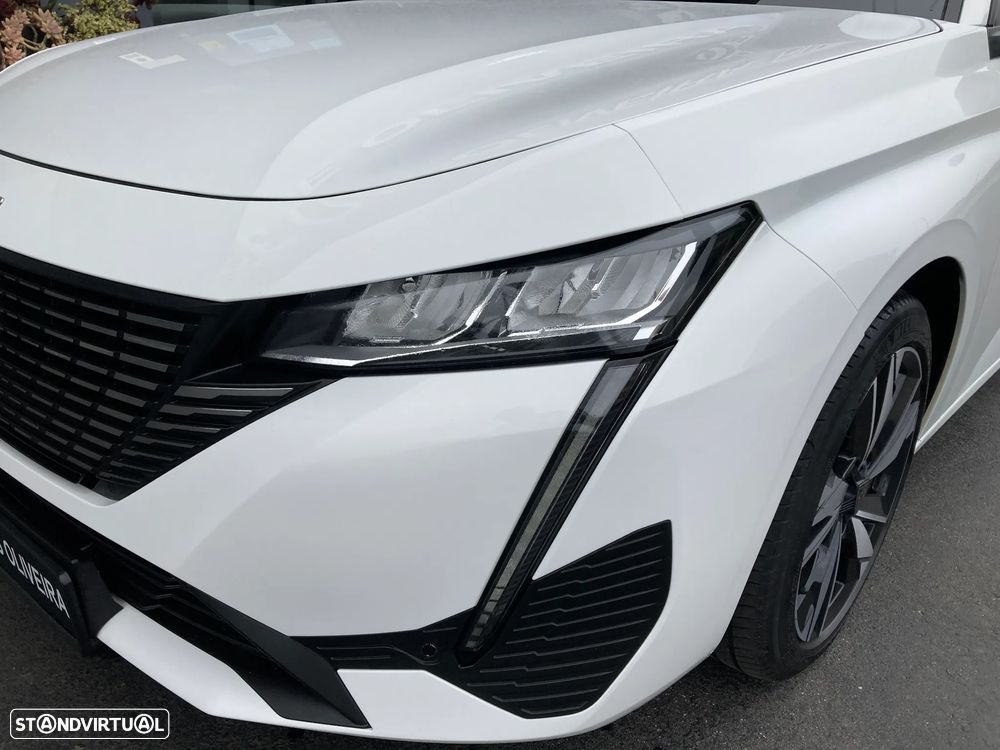 Peugeot 308 BlueHDi FAP 130 EAT8 Stop & Start Allure Pack - 13