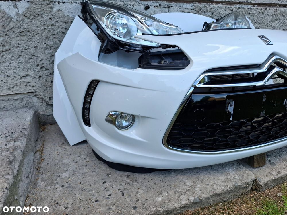 MASKA KOMPLETNY PRZÓD CITROEN DS3 - 4