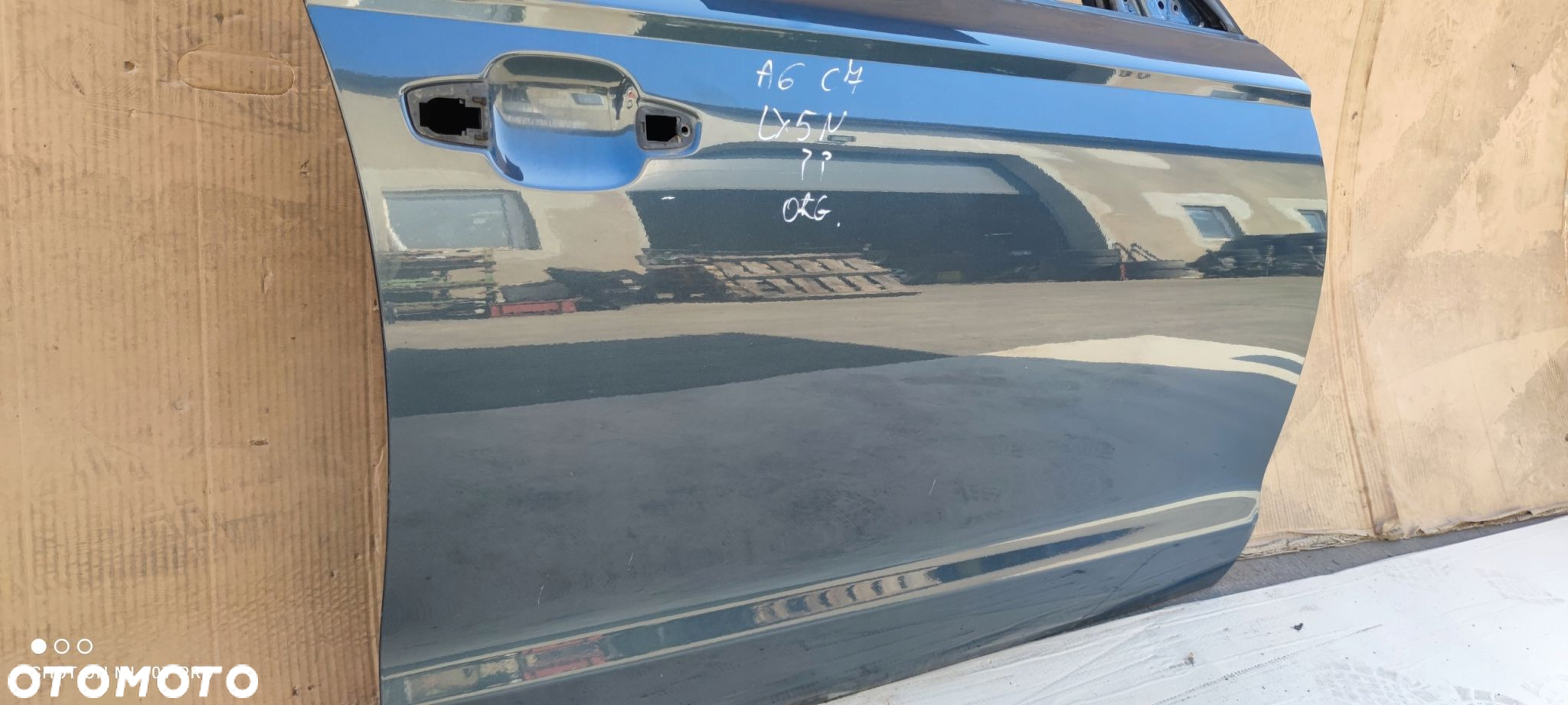 DRZWI PRAWY PRZÓD AUDI A6 C7 SEDAN AVANT KOMBI LX5N *ORYGINAŁ* - 4