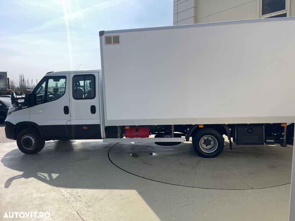 Iveco Daily Doka 70C18 6LOCURI  LIFT  KOFFER - 13