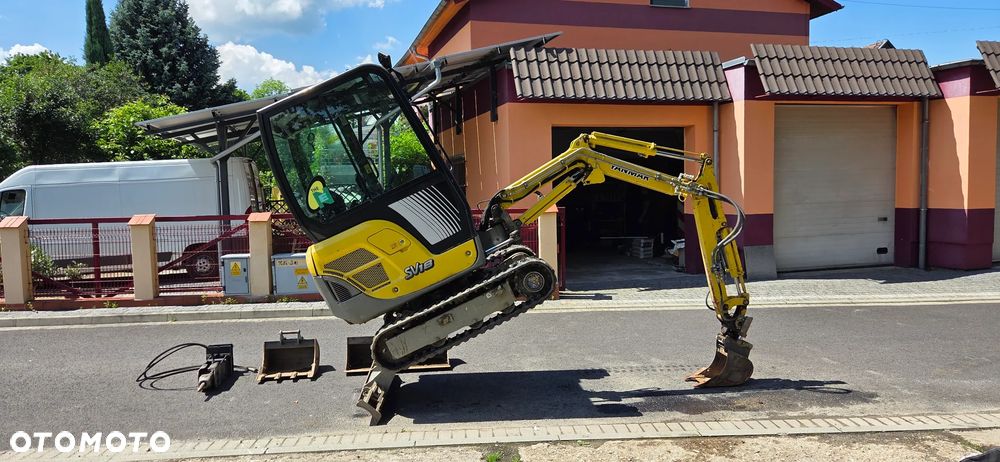 Yanmar SV18 - 15