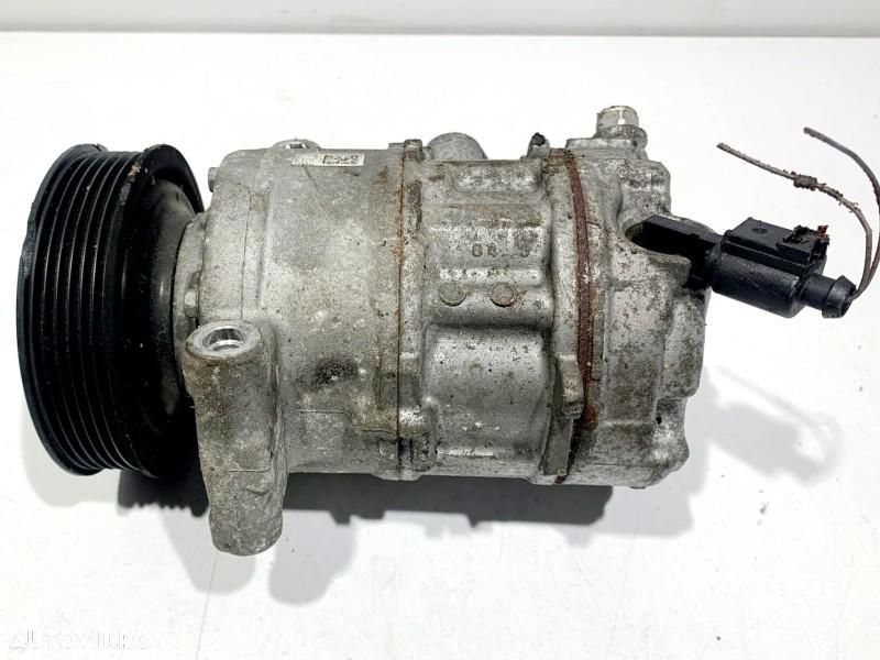 Compresor clima Audi A6 (2010-2018) [4G2, C7] 2.0 tdi DEUA 150 cp 8W5816803 - 2