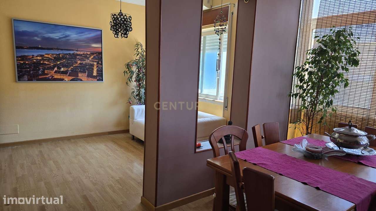 Apartamento T3 com Vista Deslumbrante - Almada - Grande imagem: 4/16