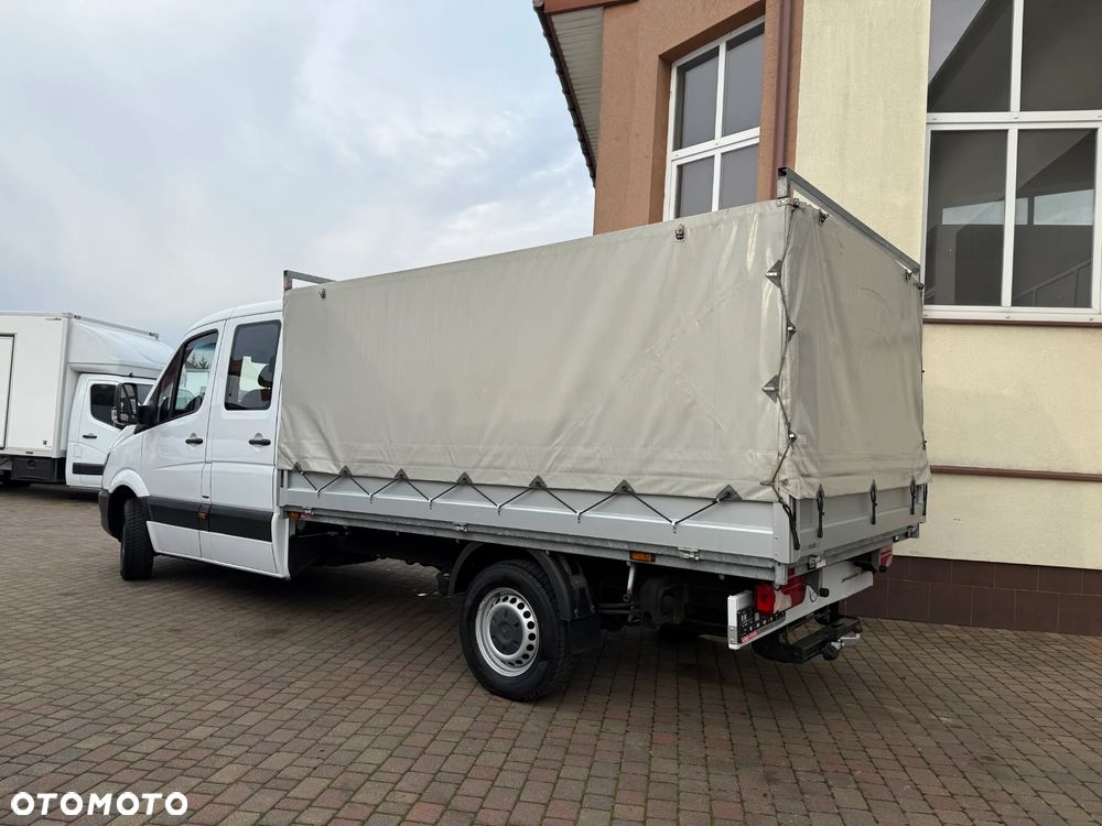 Mercedes-Benz Sprinter Doka Brygadówka Plandeka - 5