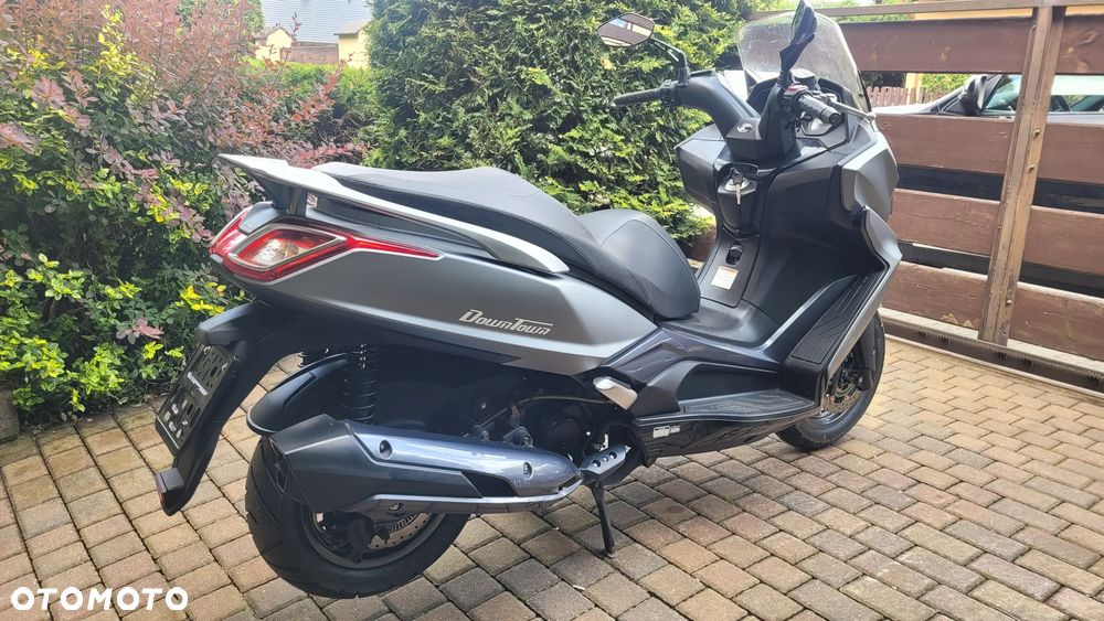 Kymco Downtown - 26