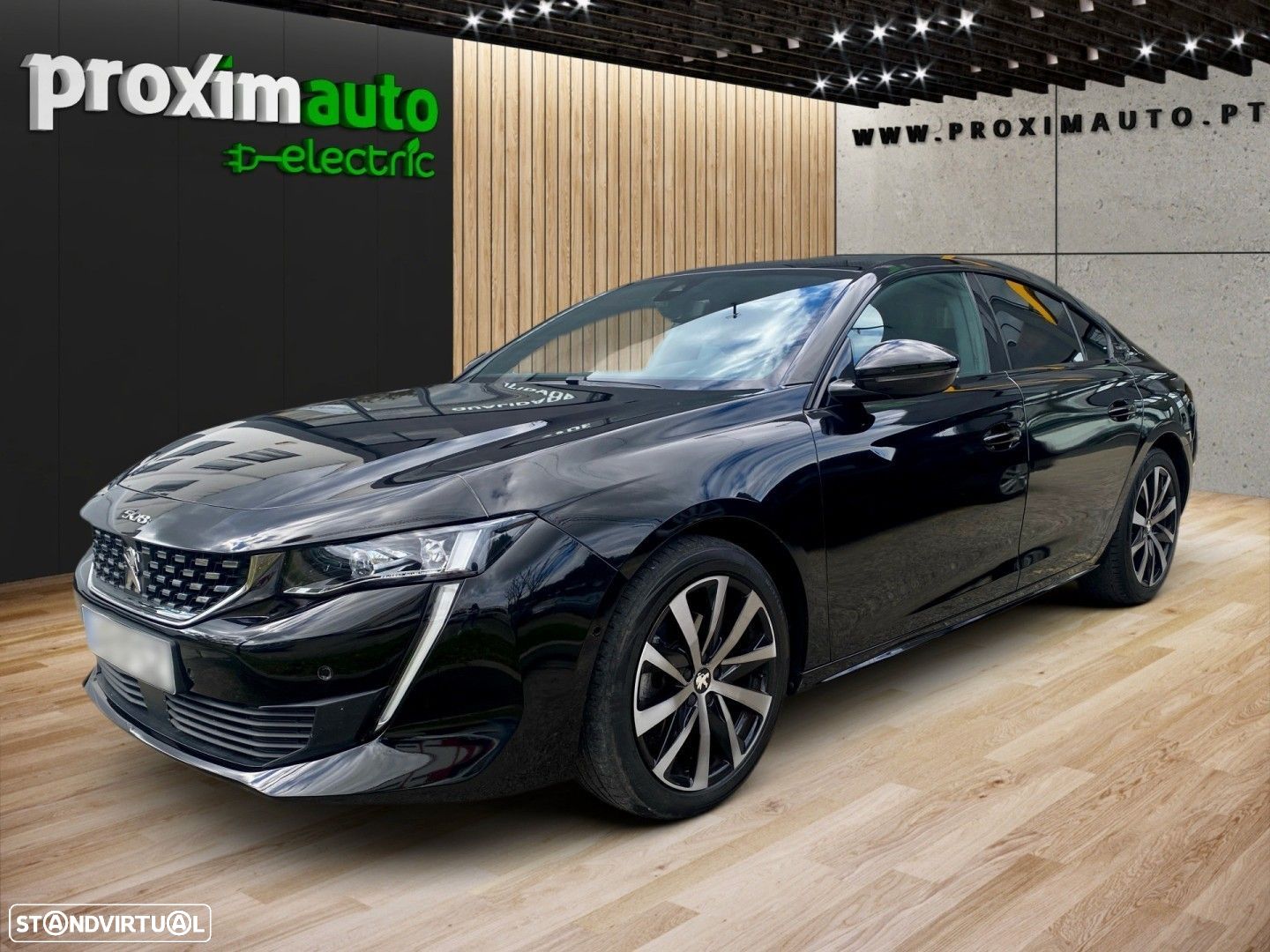 Peugeot 508 1.5 BlueHDi GT Line EAT8 - 1