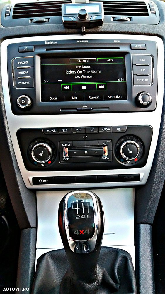 Skoda Octavia 2.0 TDI DPF Scout 4x4 - 6