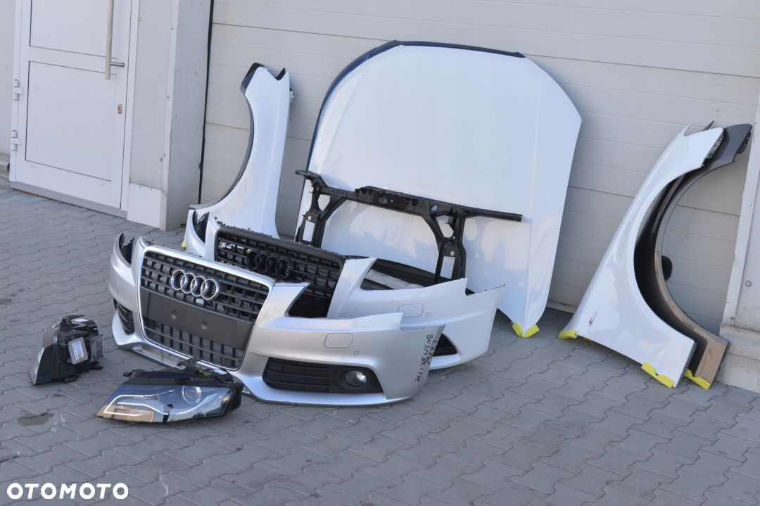 MASKA ZDERZAK BŁOTNIK LAMPA PAS AUDI A4 B8 08-12 - 4