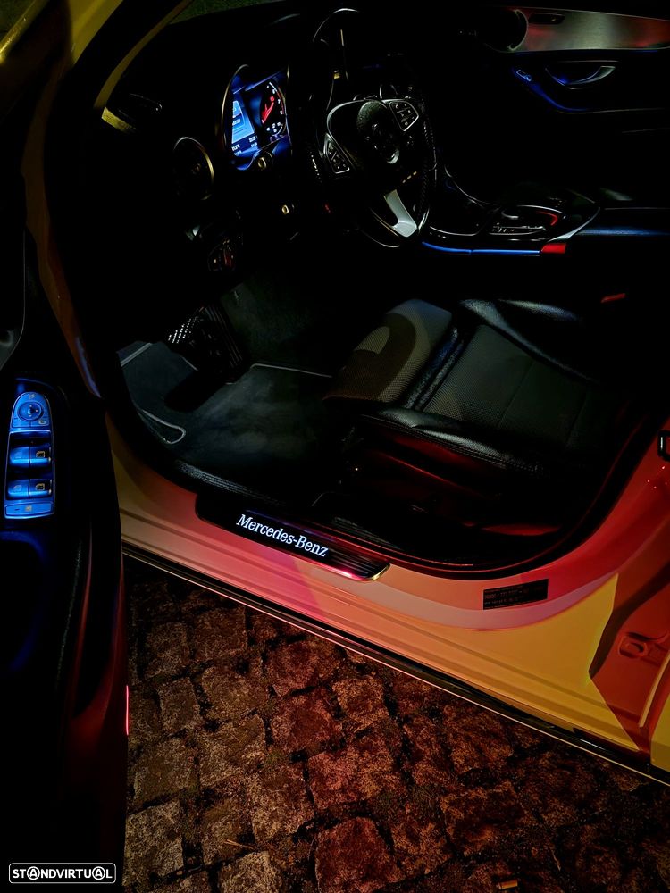 Mercedes-Benz C 180 AMG Line Aut. - 10