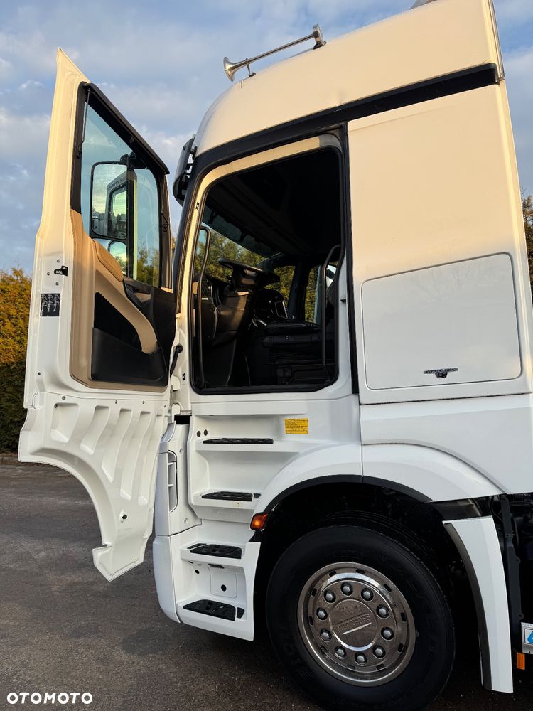 Mercedes-Benz ACTROS / 2553 / ACC / E 6 / MP 5 /TIPPER, BDF ,WYWROT / RETARDER/ GIGA SPACE/Niski Przebieg 366 Tys Km! ASO - 21