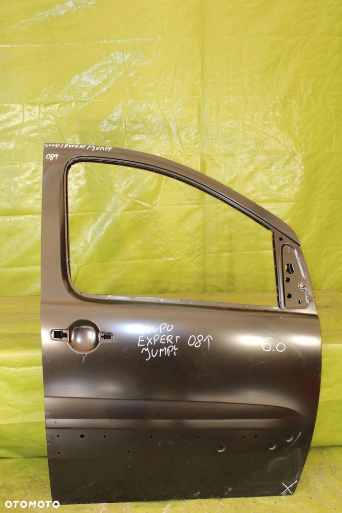 Drzwi Peugeot Expert Citroen Jumpy 2006-2017r. przód prawy