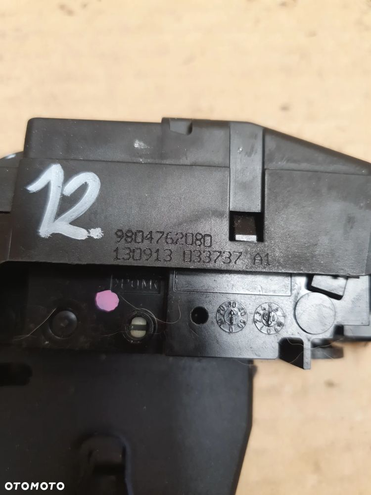 CITROEN C4 II PICASSO ZAMEK KLAPY BAGAŻNIKA 9804762080 - 2