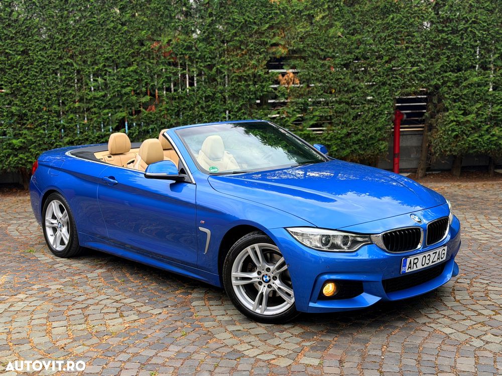 BMW Seria 4 420d Sport-Aut. M Sport - 1